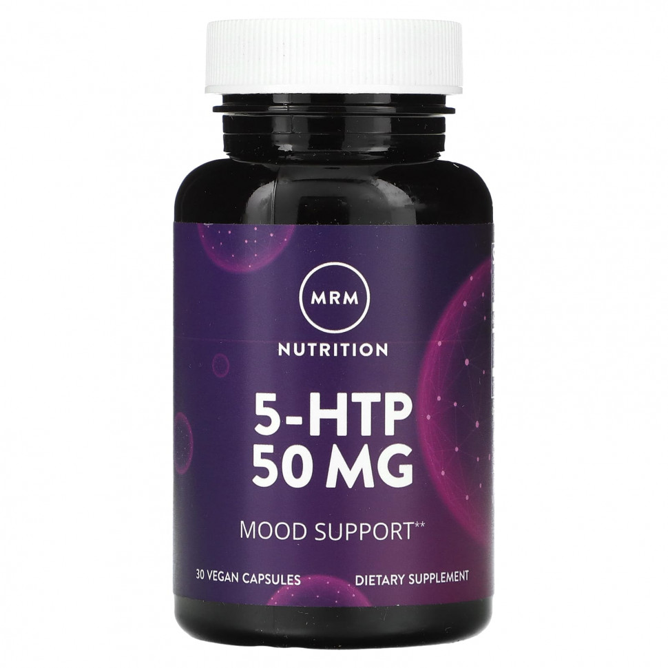   MRM Nutrition, 5-HTP, 50 , 30     -     , -,   