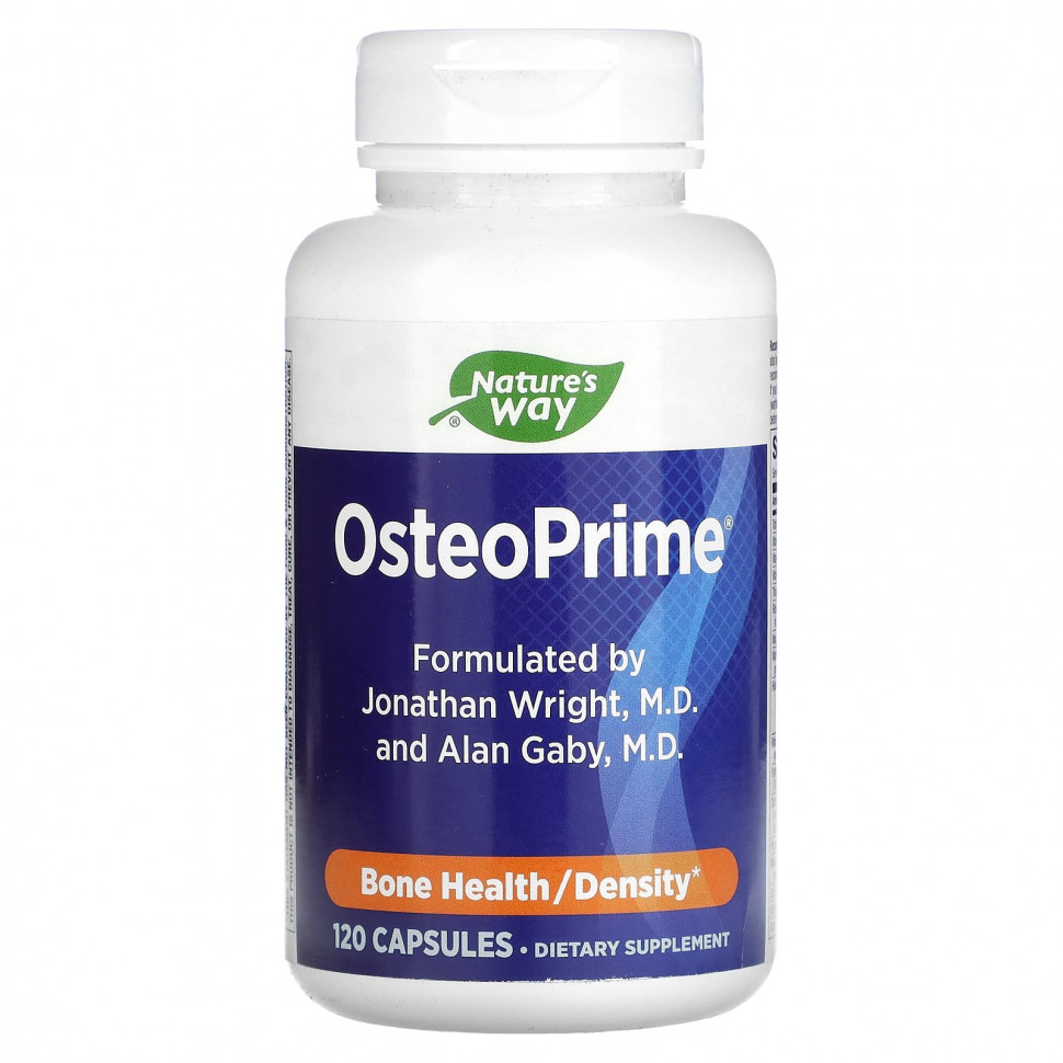   Nature's Way, OsteoPrime, 120    -     , -  