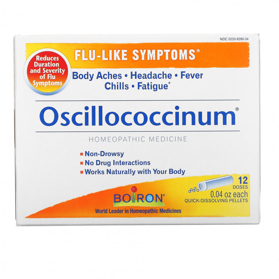   Boiron, Oscillococcinum,     , 12    1,13  (0,04 )   -     , -  