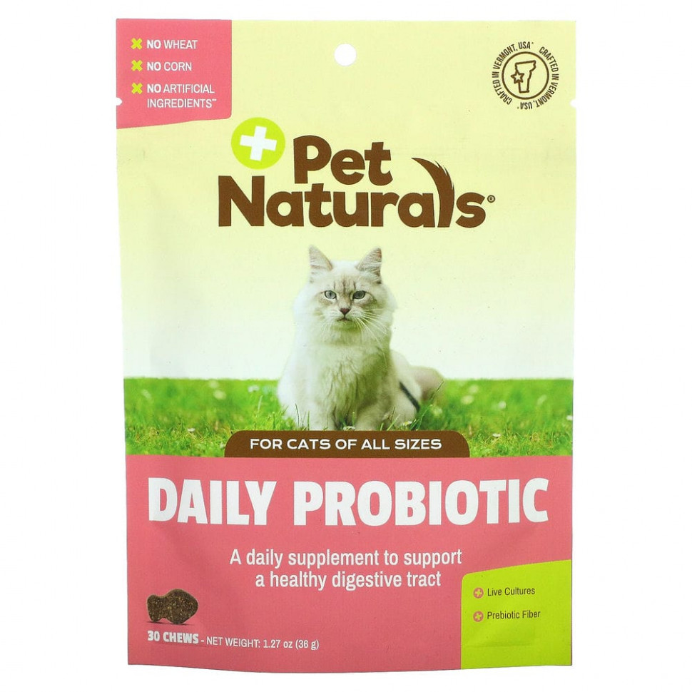   Pet Naturals of Vermont,  ,  , 30  , 36  (1,27 )   -     , -  