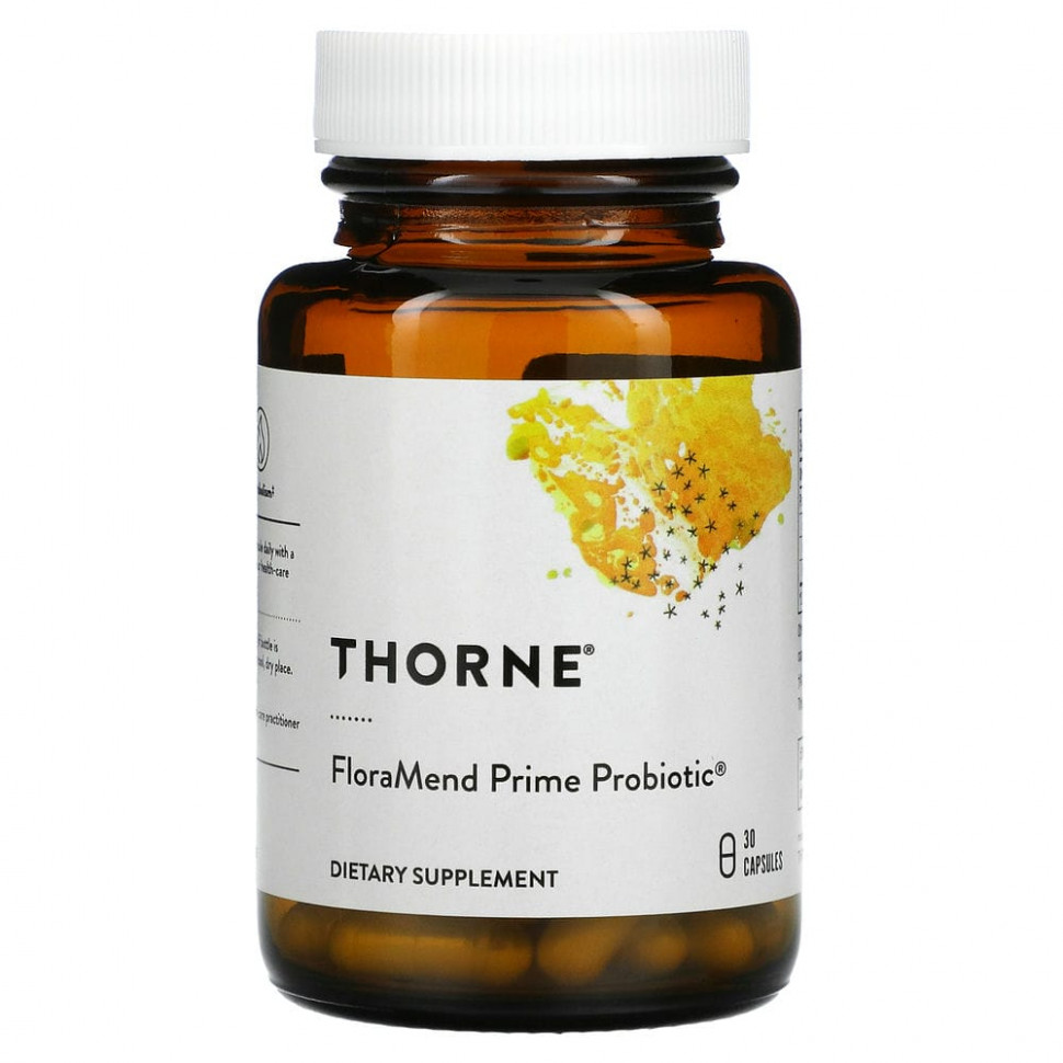   Thorne Research, FloraMend Prime Probiotic, 30    -     , -  