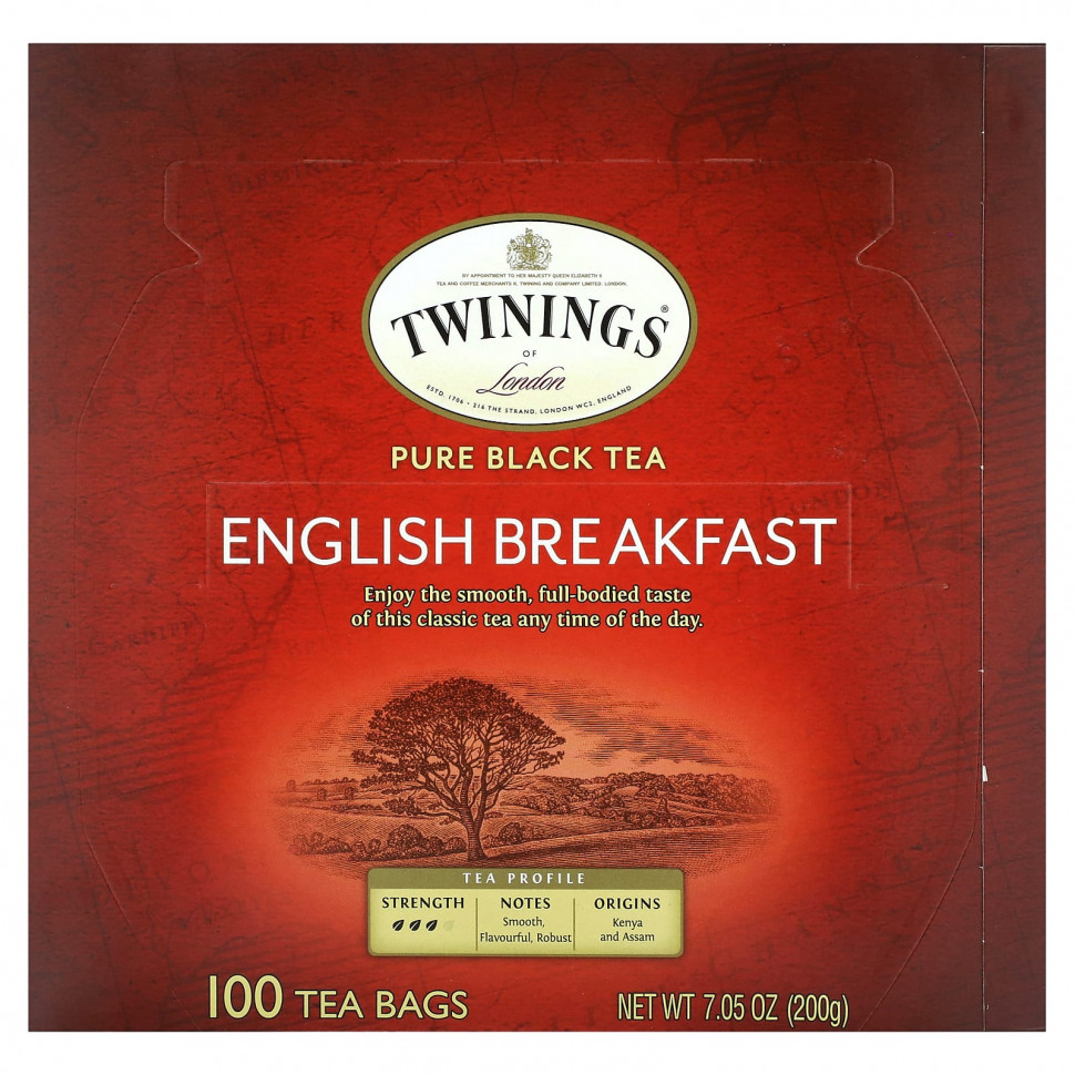   Twinings,   ,  , 100  , 200  (7,05 )   -     , -  