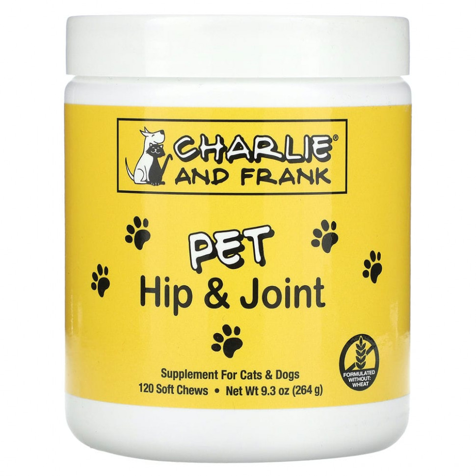   Charlie & Frank, PET Hip Joint,    , 120      -     , -,   