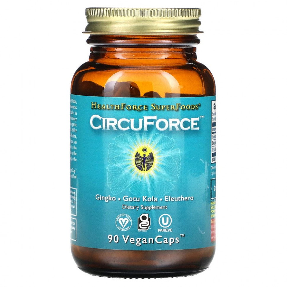   HealthForce Superfoods, CircuForce, 90     -     , -  