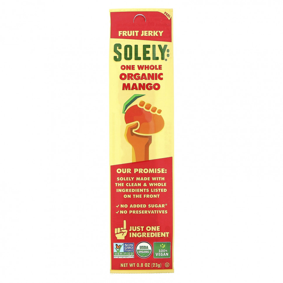   Solely, Fruit Jerky,  , 23  (0,8 )   -     , -  