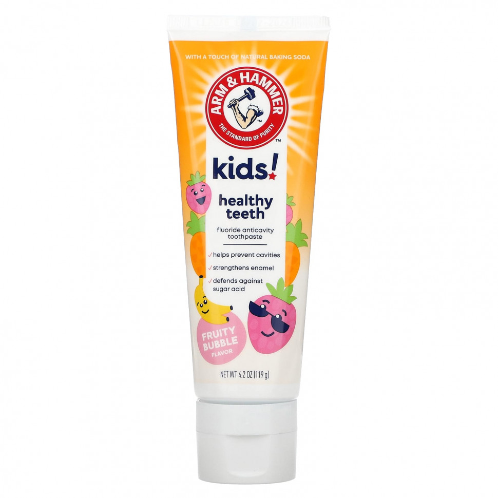   Arm & Hammer, Kids Healthy Teeth,    ,  , 2  +  , 119  (4,2 )   -     , -  