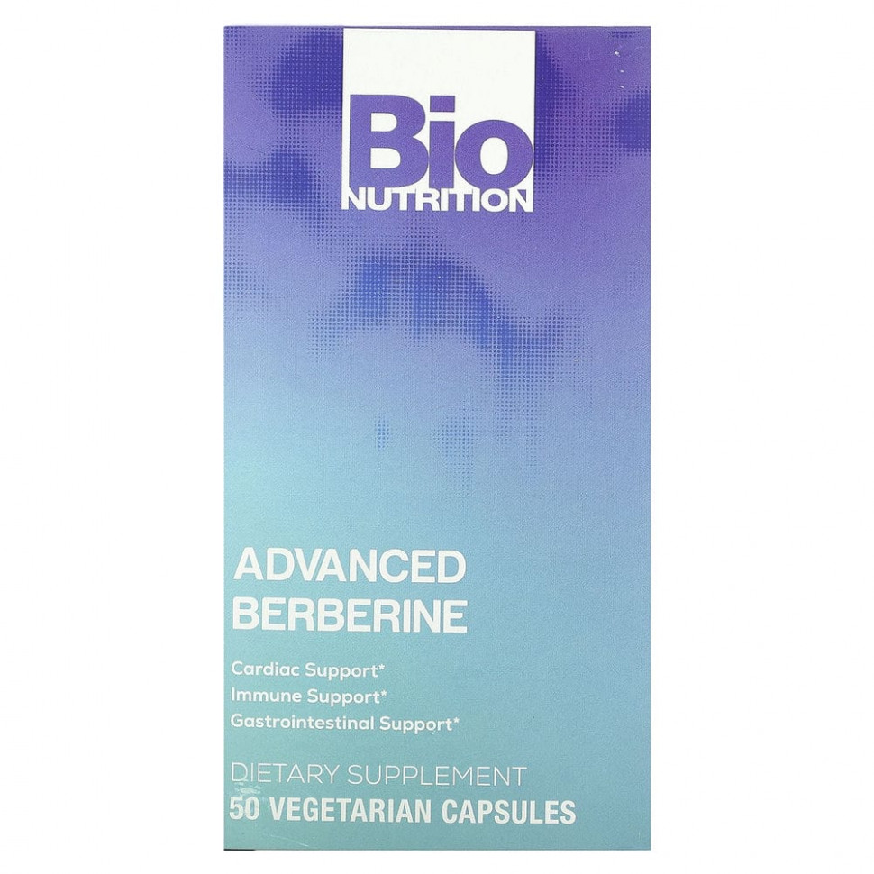   Bio Nutrition, Advanced Berberine, 50     -     , -  