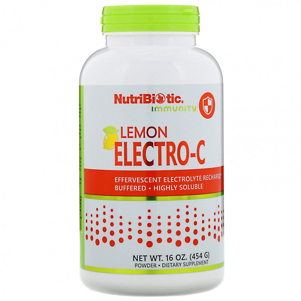   NutriBiotic, Immunity,   Electro-C, 16  (454 )   -     , -,   