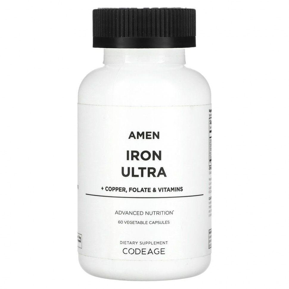   Codeage, Amen, Iron Ultra, 60     -     , -  