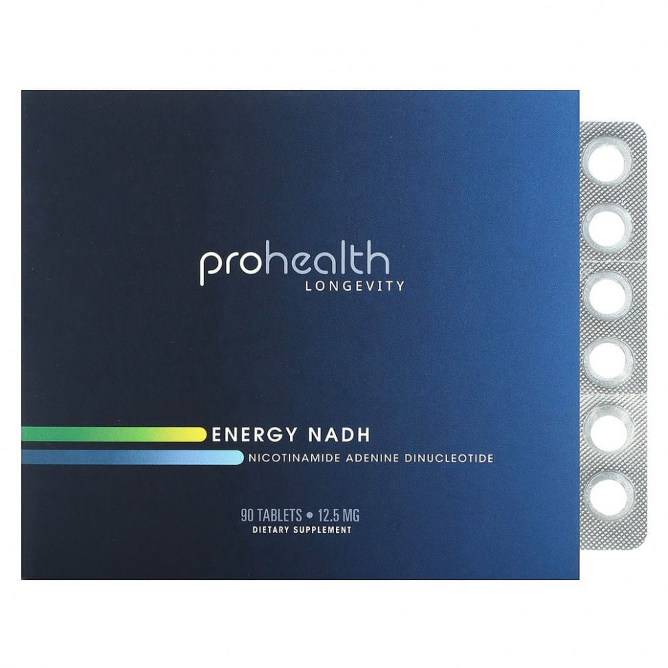   ProHealth Longevity, Energy NADH, 12,5 , 90    -     , -,   