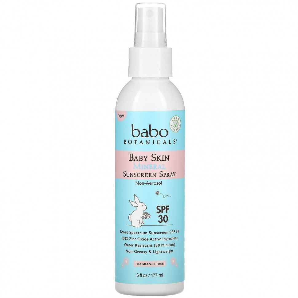   Babo Botanicals,      , SPF 30,  , 177  (6 . )   -     , -  