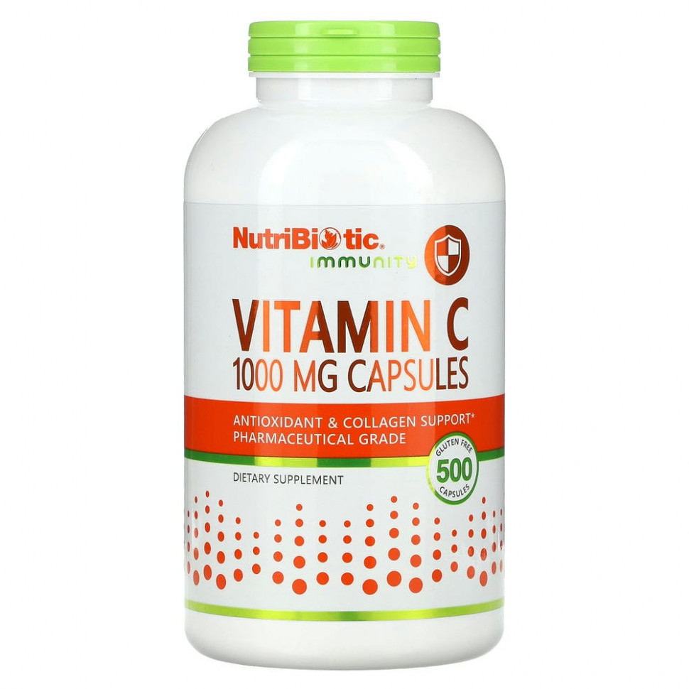   NutriBiotic,  C, 1000 , 500    -     , -  