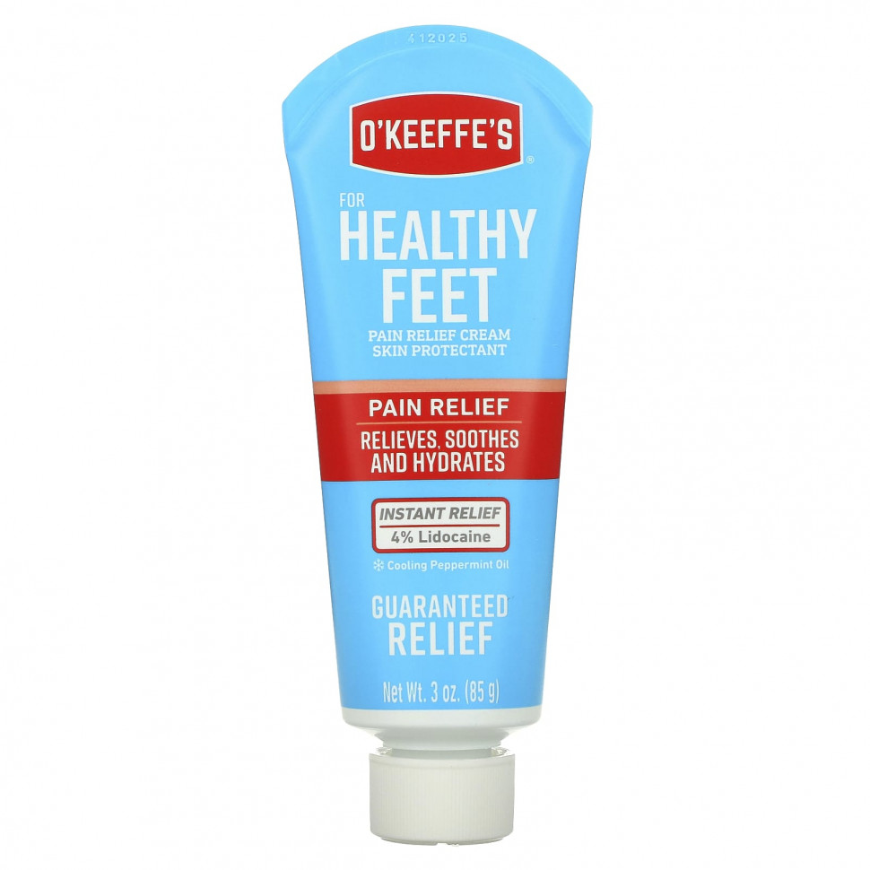   O'Keeffe's, For Healthy Feet,  , 85  (3 )   -     , -,   
