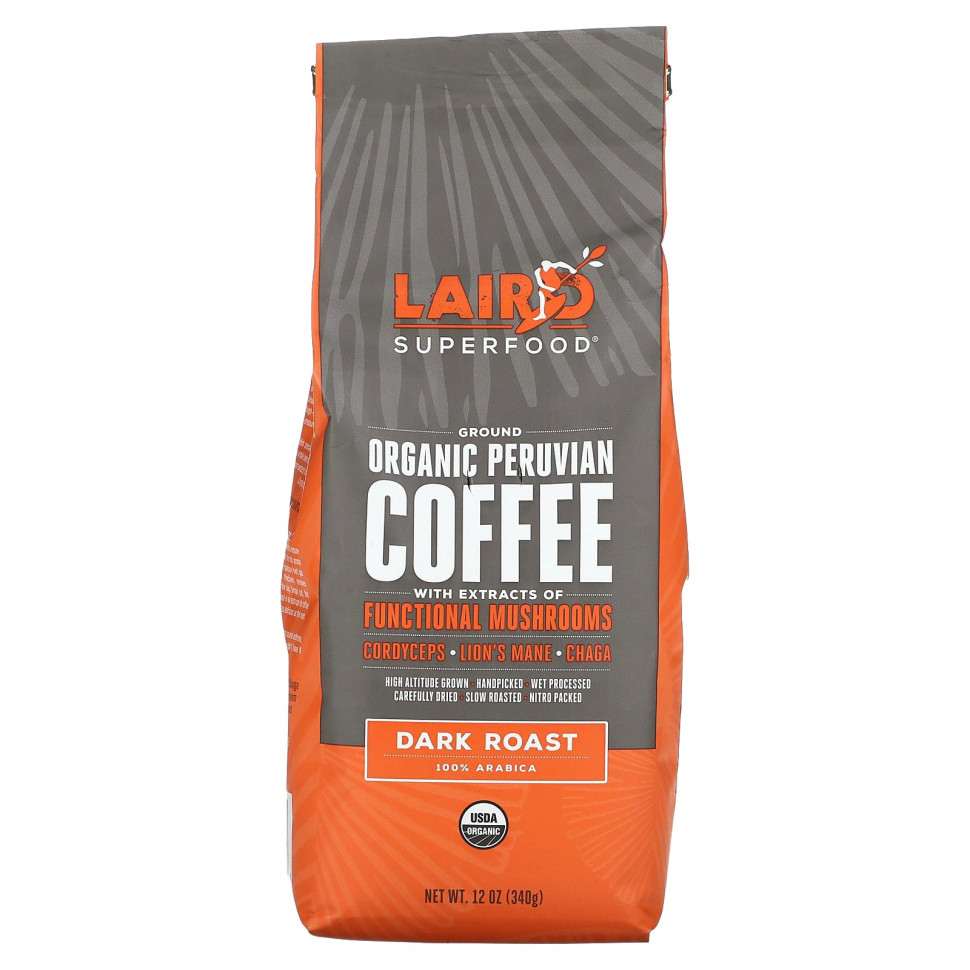   Laird Superfood,   , ,  , 340  (12 )   -     , -  