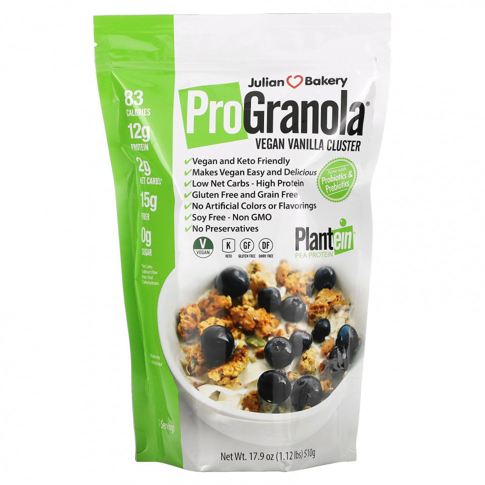   Julian Bakery, Pro Granola,  , 17,9 . (510 )   -     , -,   