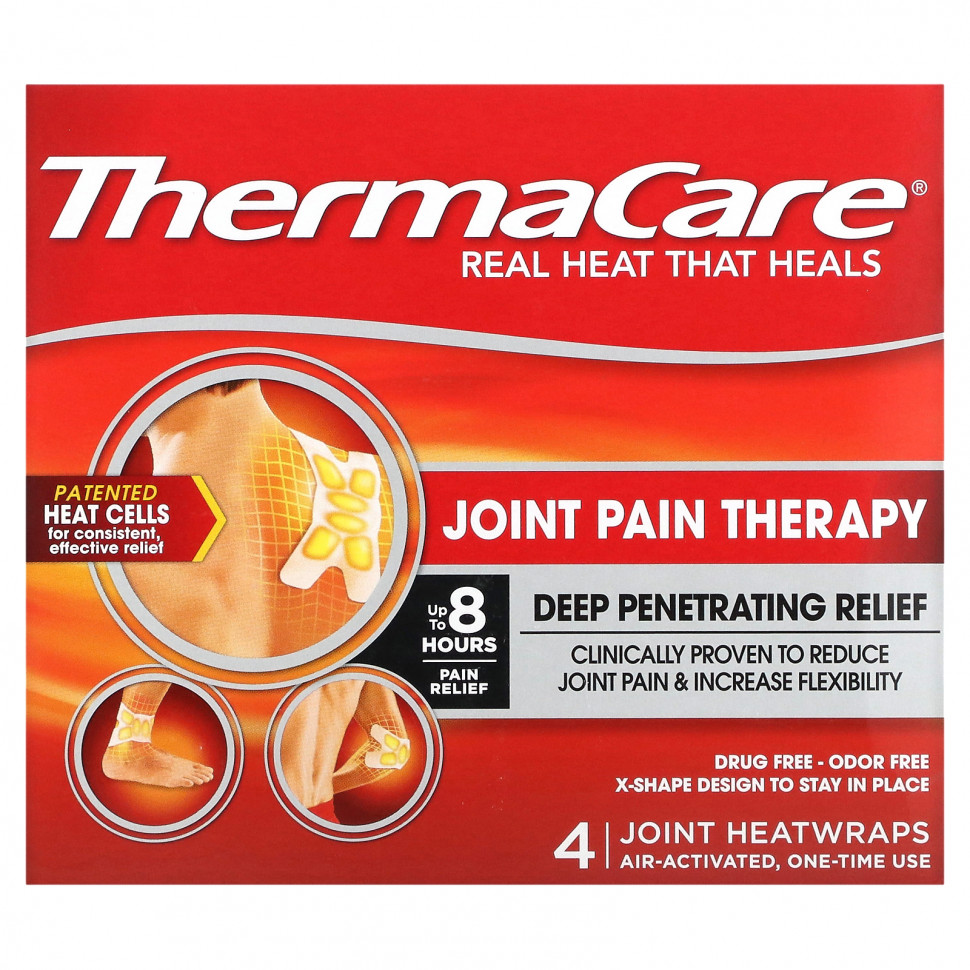   ThermaCare, Joint Pain Therapy, 4     -     , -,   