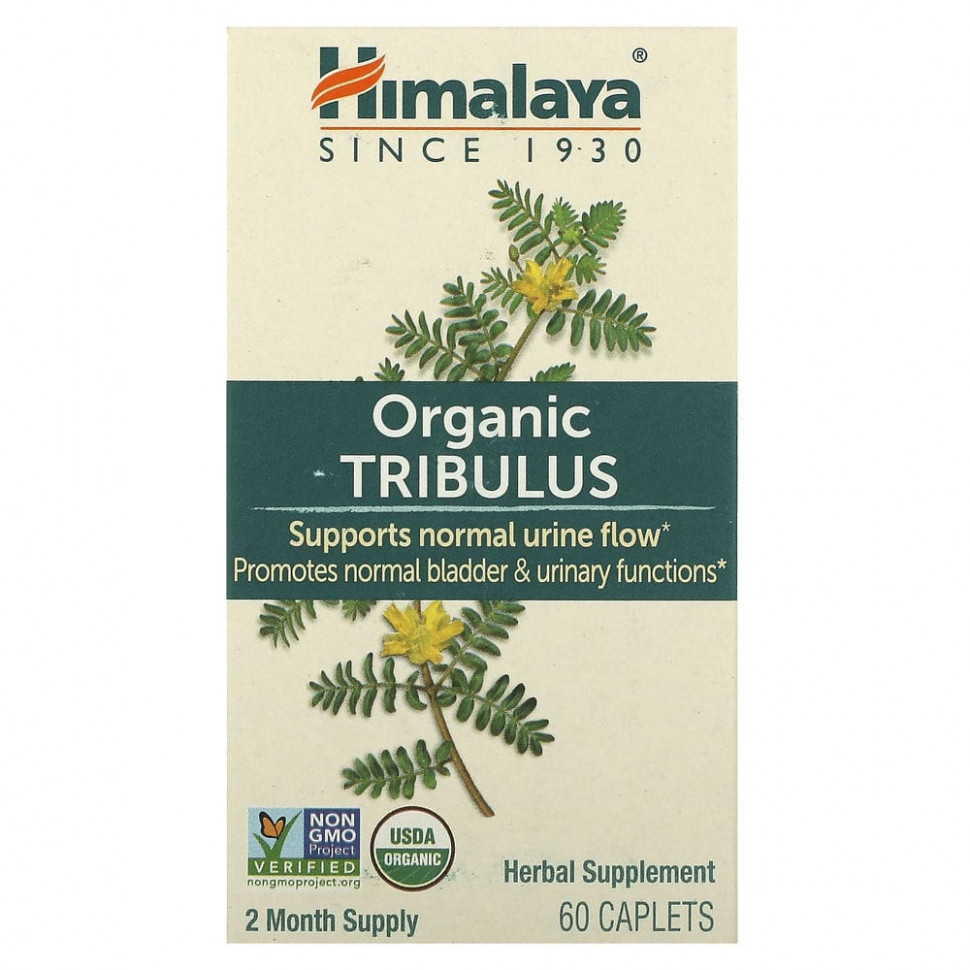   Himalaya, Gokshura, Urinary Support, 60 Caplets   -     , -  