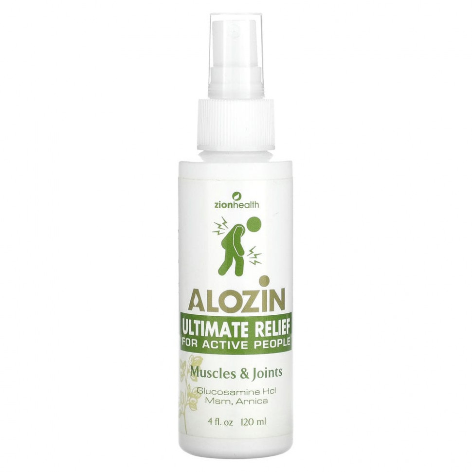   Zion Health, Alozin Ultimate Relief,    , 120  (4 . )   -     , -  