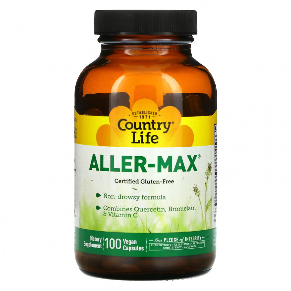  Country Life, Aller-Max,  ,    , 100    IHerb ()