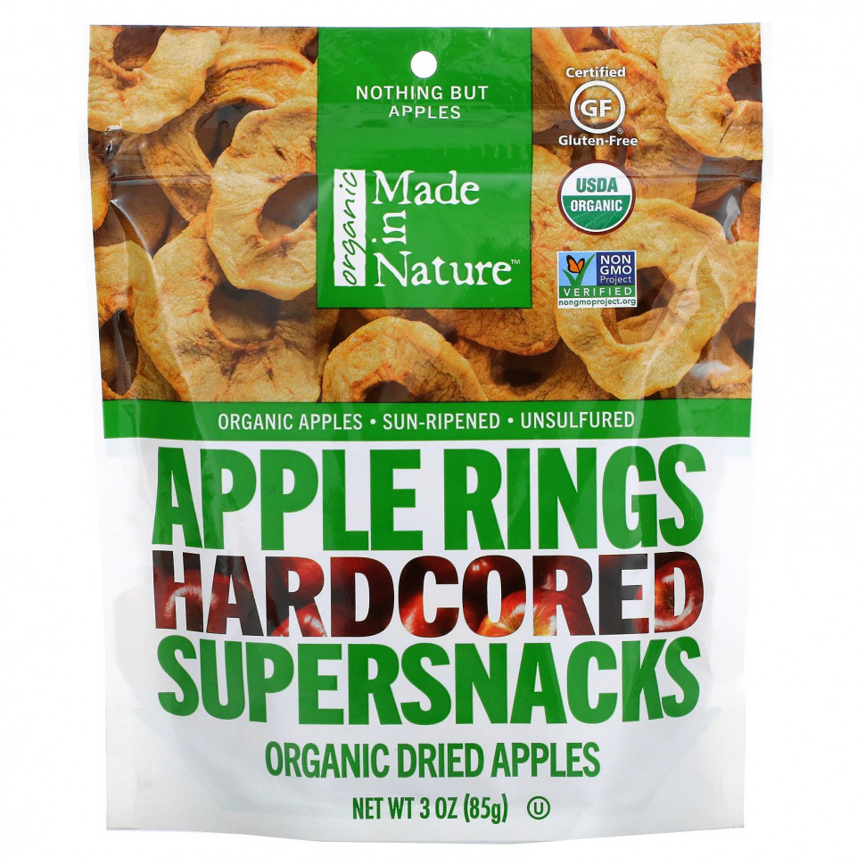   Made in Nature,   , Hardcored Supersnacks, 85    -     , -  