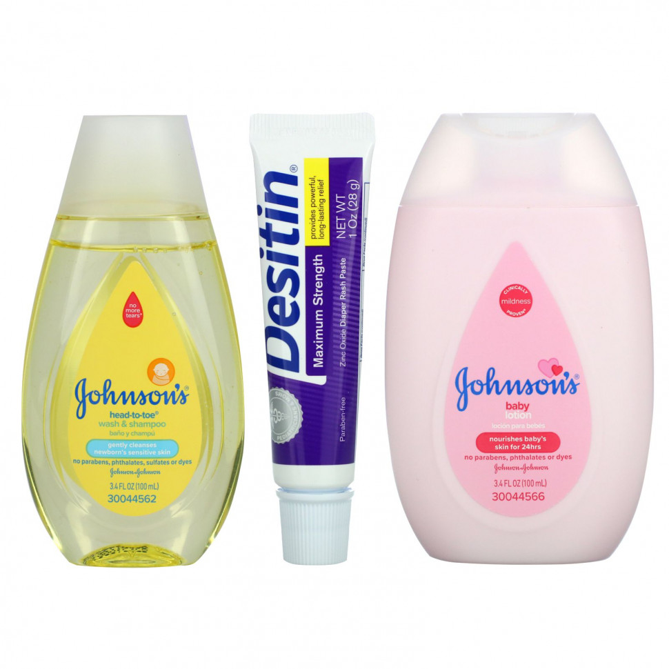   Johnson's Baby,     , 3 .     -     , -  