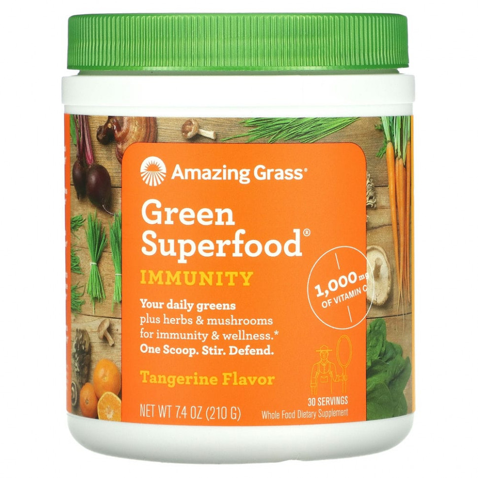   Amazing Grass, Green Superfood, , , 7,4  (210 )   -     , -,   