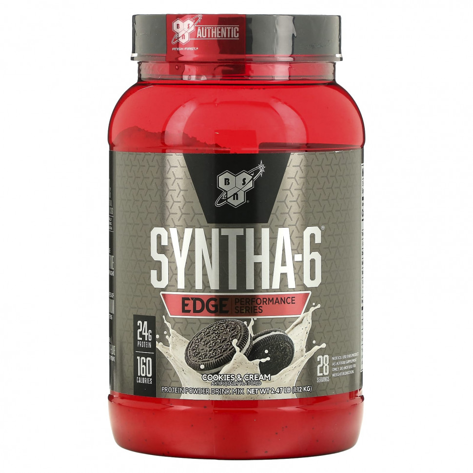   BSN, Syntha-6 Edge,   ,   , 1,12  (2,47 )   -     , -  