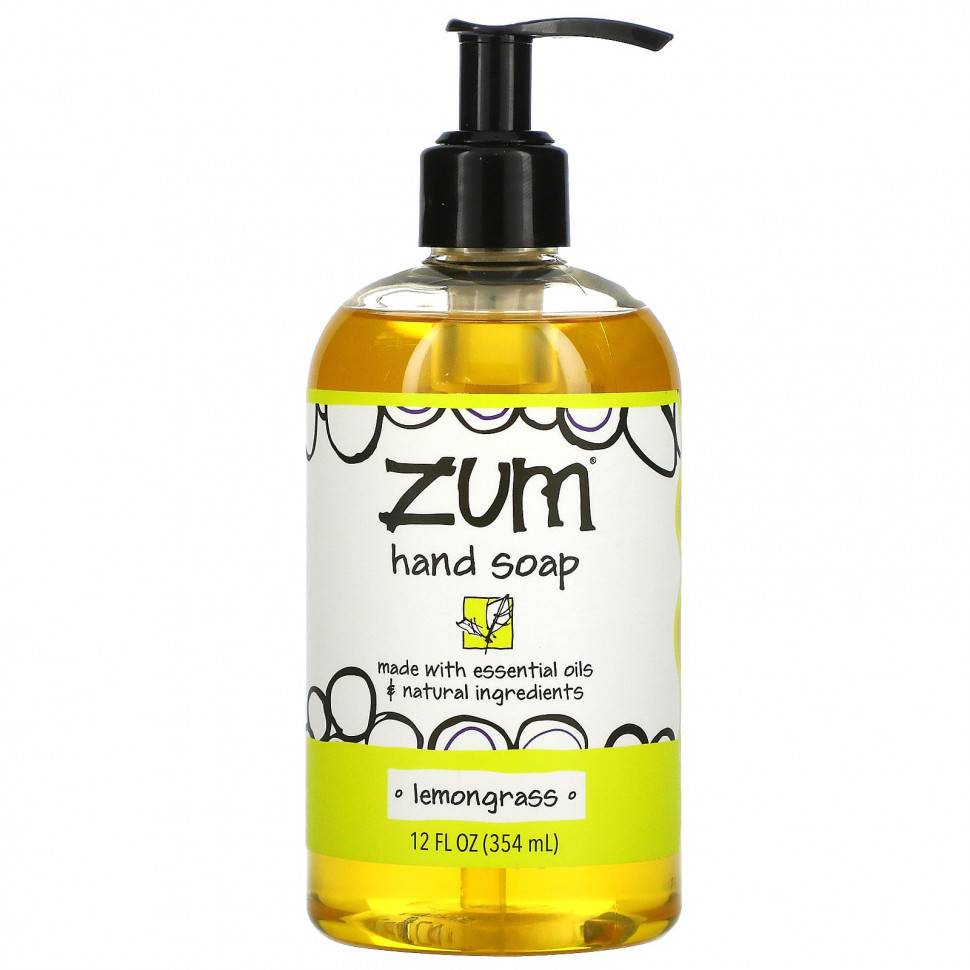   ZUM, Zum Hand Soap, , 354  (12 . )   -     , -  