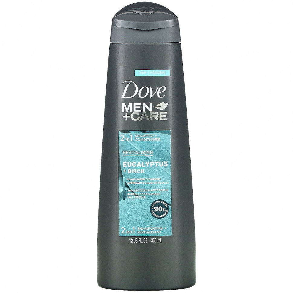  Dove, Men + Care,    2  1,  ,   , 355  (12 . )  IHerb ()