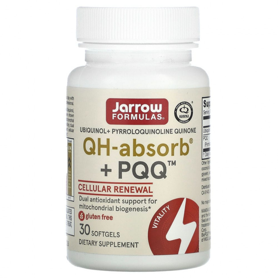  Jarrow Formulas, , QH-Absorb  , 30   IHerb ()