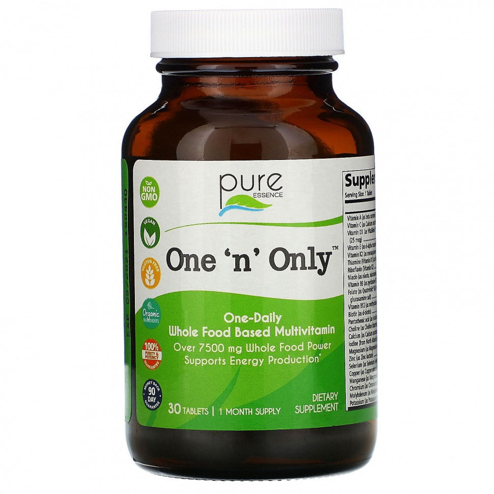  Pure Essence, One 'n' Only, 30   IHerb ()