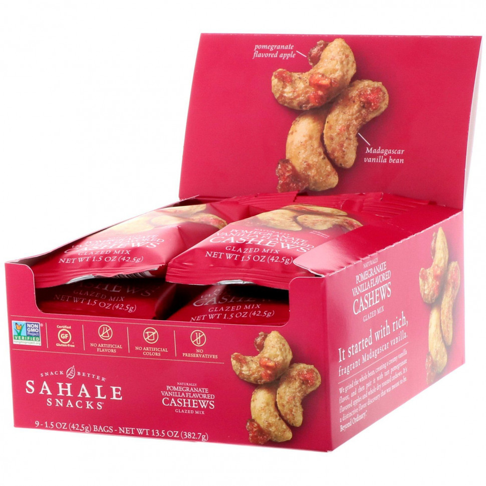   Sahale Snacks,  ,    + , 9   1,5  (42,5 )   -     , -  