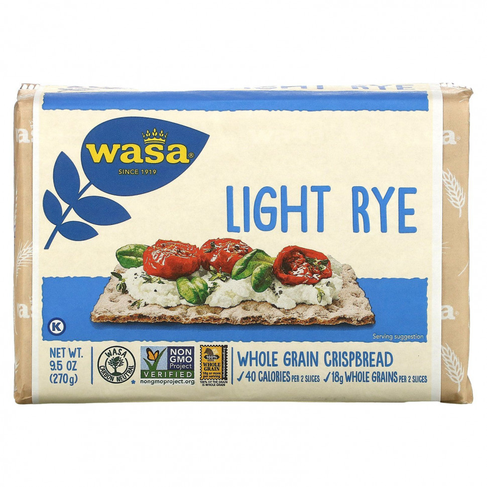   Wasa Flatbread,   ,  , 270  (9,5 )   -     , -  