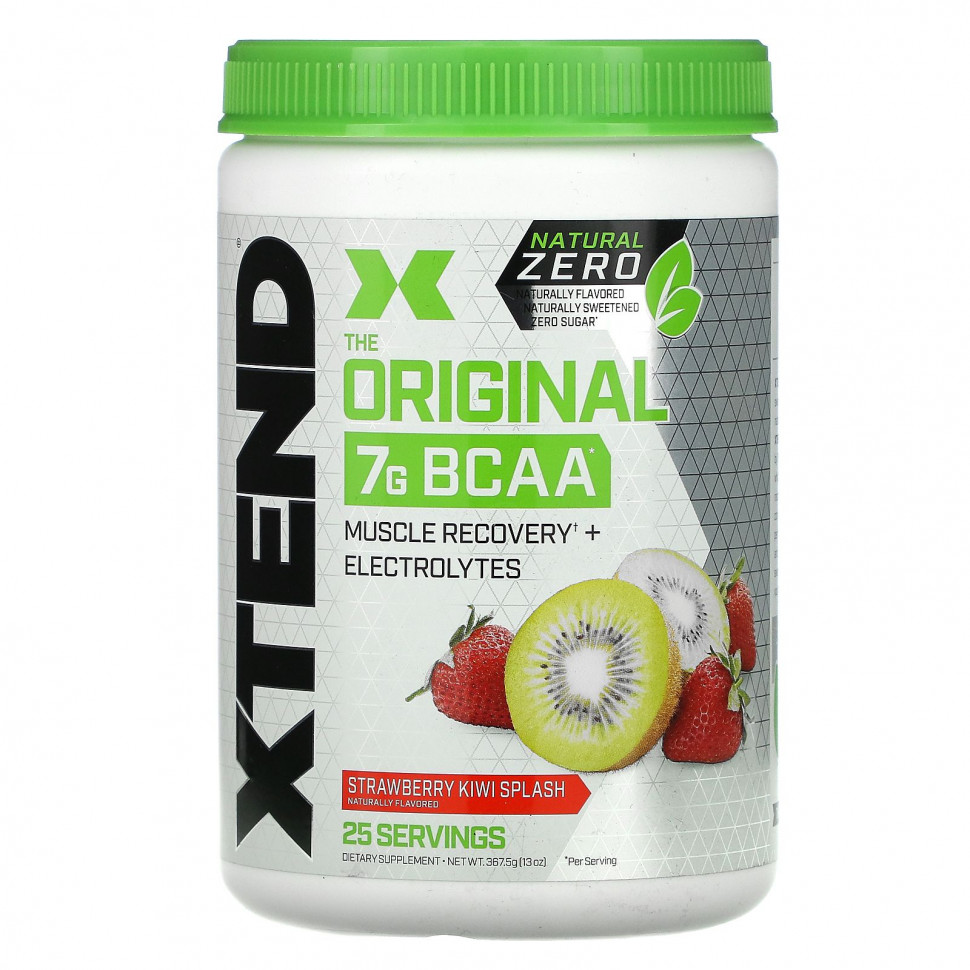   Xtend, The Original, Natural Zero, 7      (BCAA),     , 367,5  (13 )   -     , -  