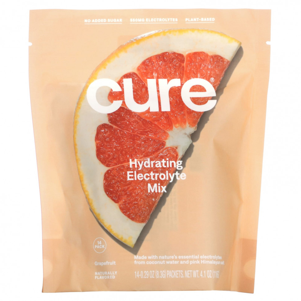  Cure Hydration,   , , 14   8,3  (0,29 )   -     , -,   