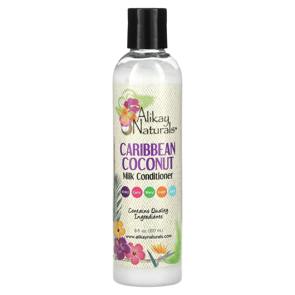   Alikay Naturals, Caribbean Coconut,   , 237  (8 . )   -     , -  