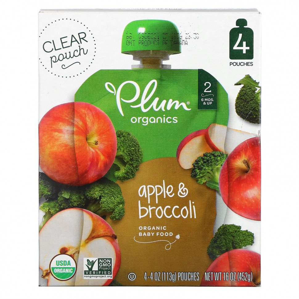   Plum Organics,   ,  2,   , 4   113  (4 )   -     , -  