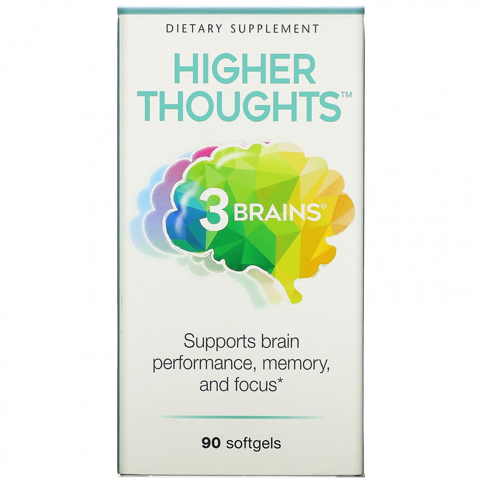   Natural Factors, 3 Brains, Higher Thoughts,     , 90    -     , -  