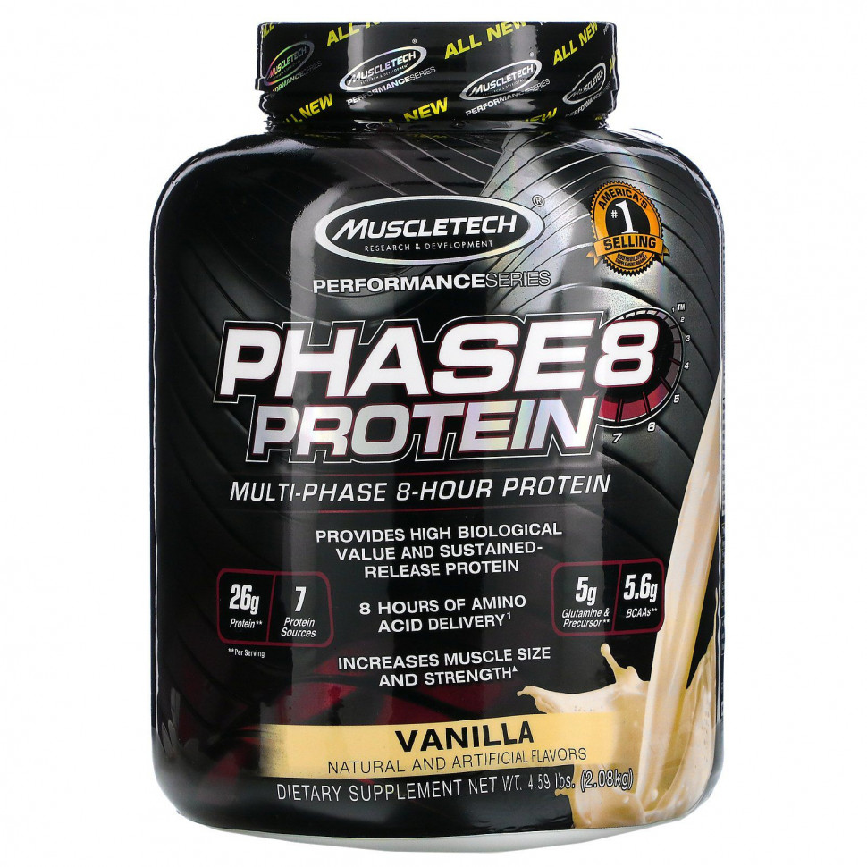   Muscletech,  Performance, Phase8,  8- ,   , 2,09  (4,60 )   -     , -  