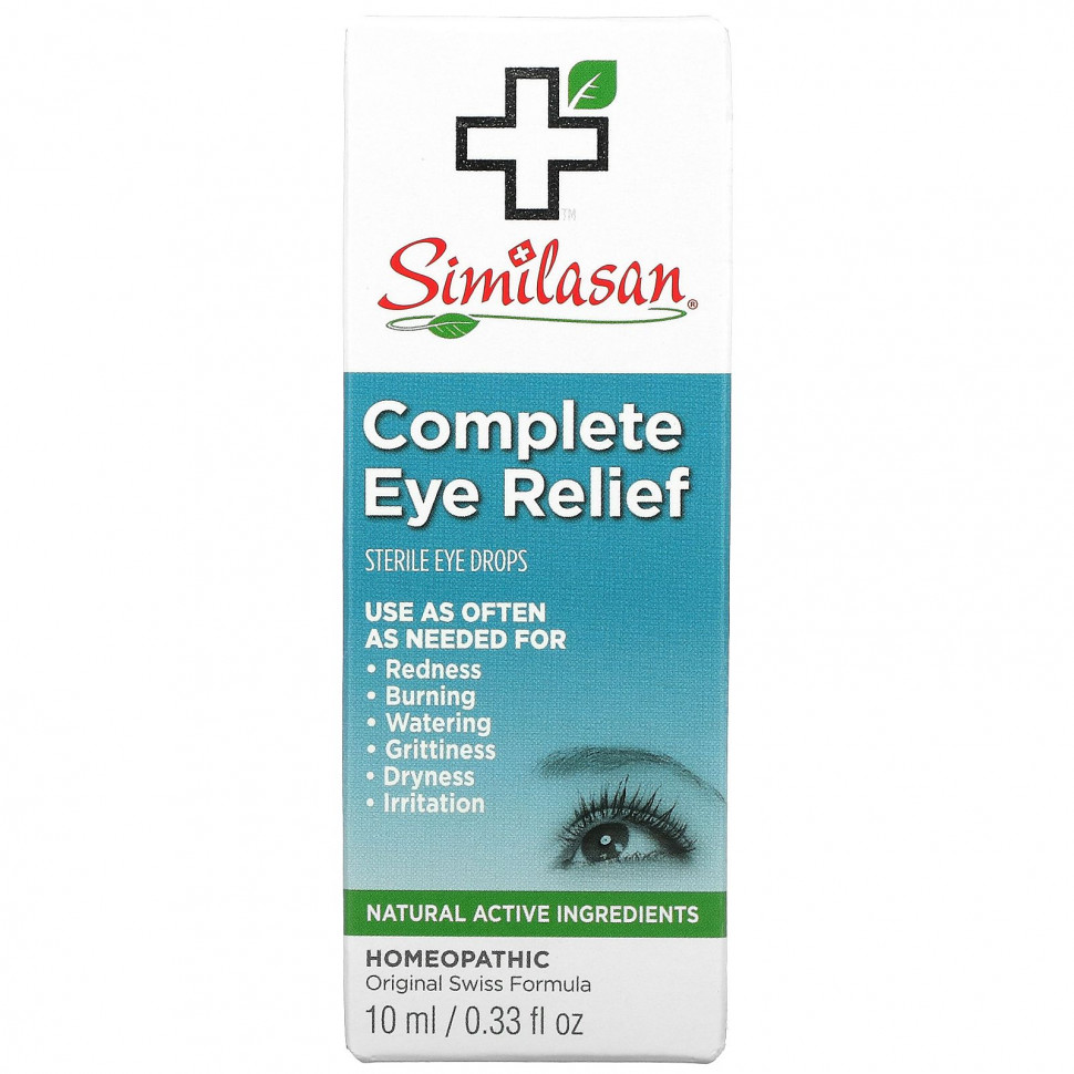   Similasan, Complete Eye Relief,   , 10  (0,33 . )   -     , -  