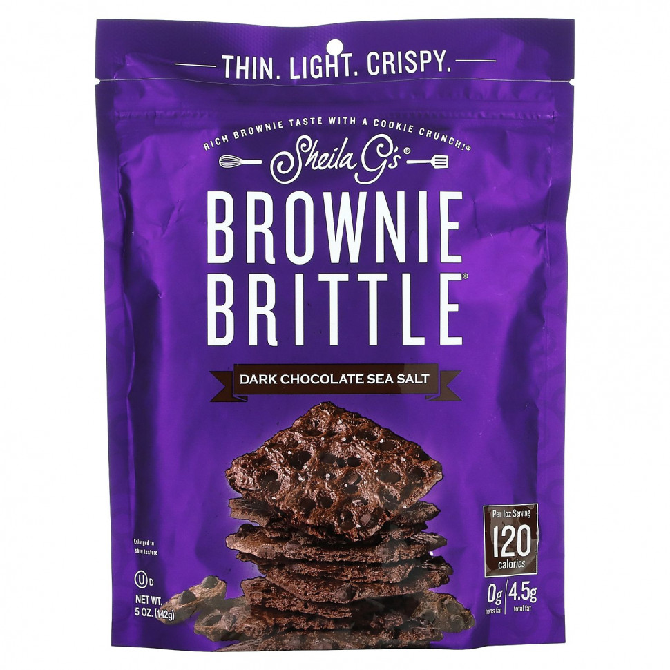   Sheila G's, Brownie Brittle,     , 142  (5 )   -     , -  