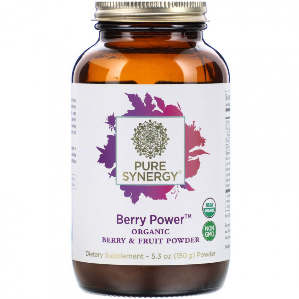   Pure Synergy,      , Berry Power, 150  (5,3 )   -     , -,   