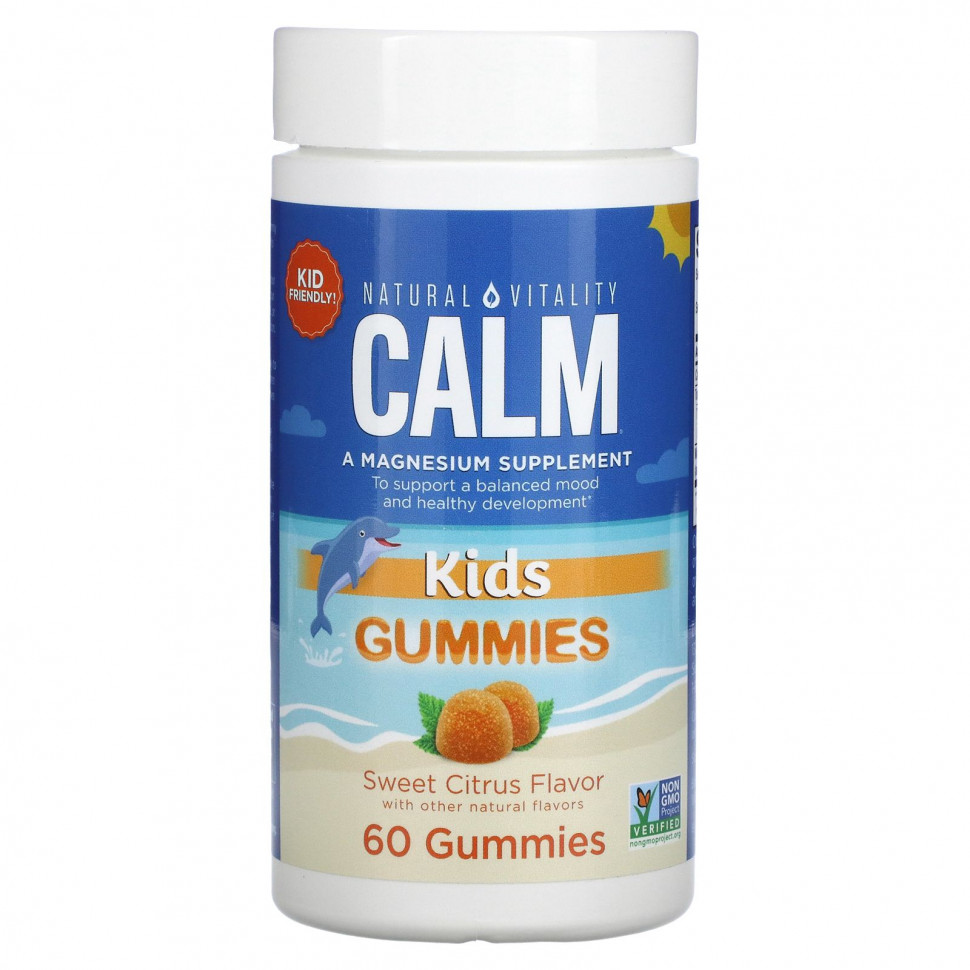   Natural Vitality, Calm,   ,  , 60     -     , -,   