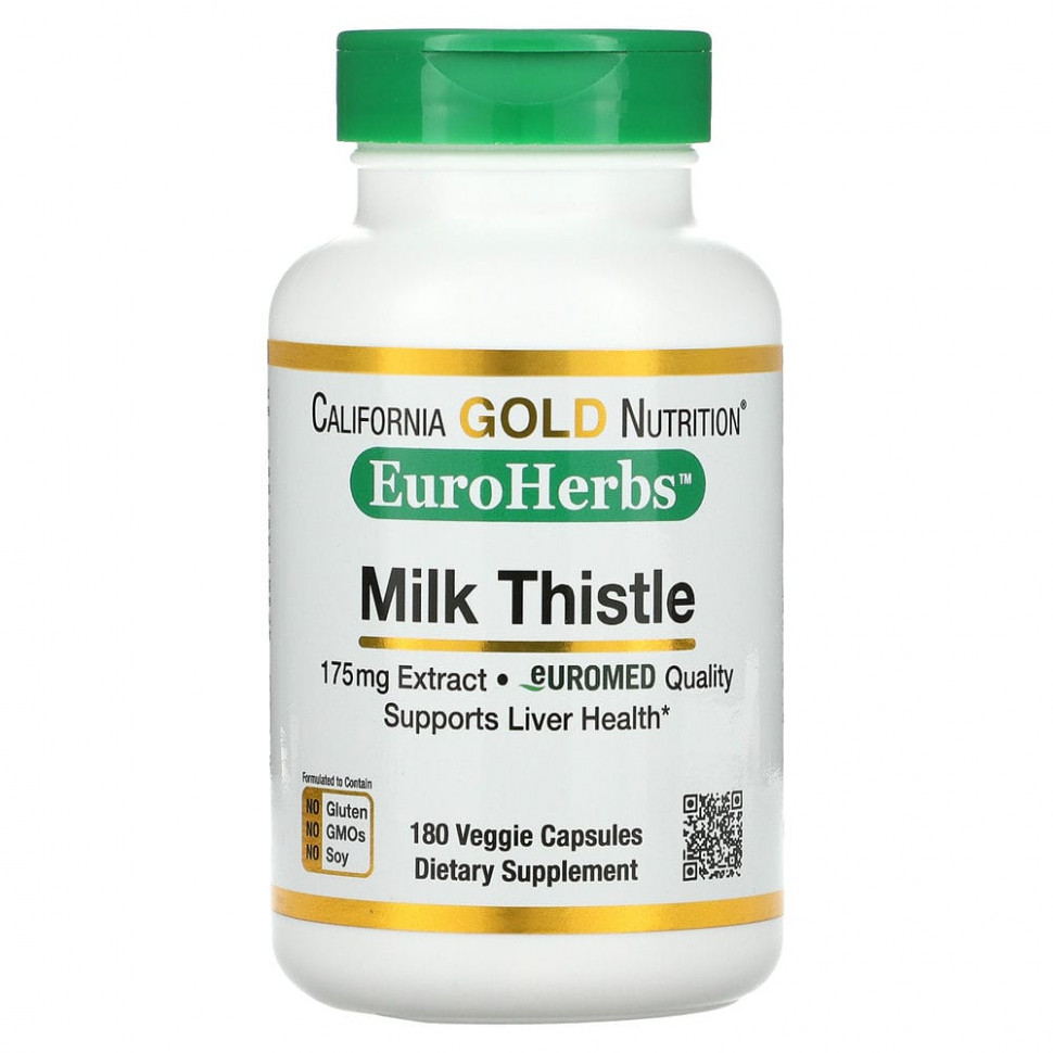   California Gold Nutrition, EuroHerbs,  ,  , 175 , 180     -     , -,   