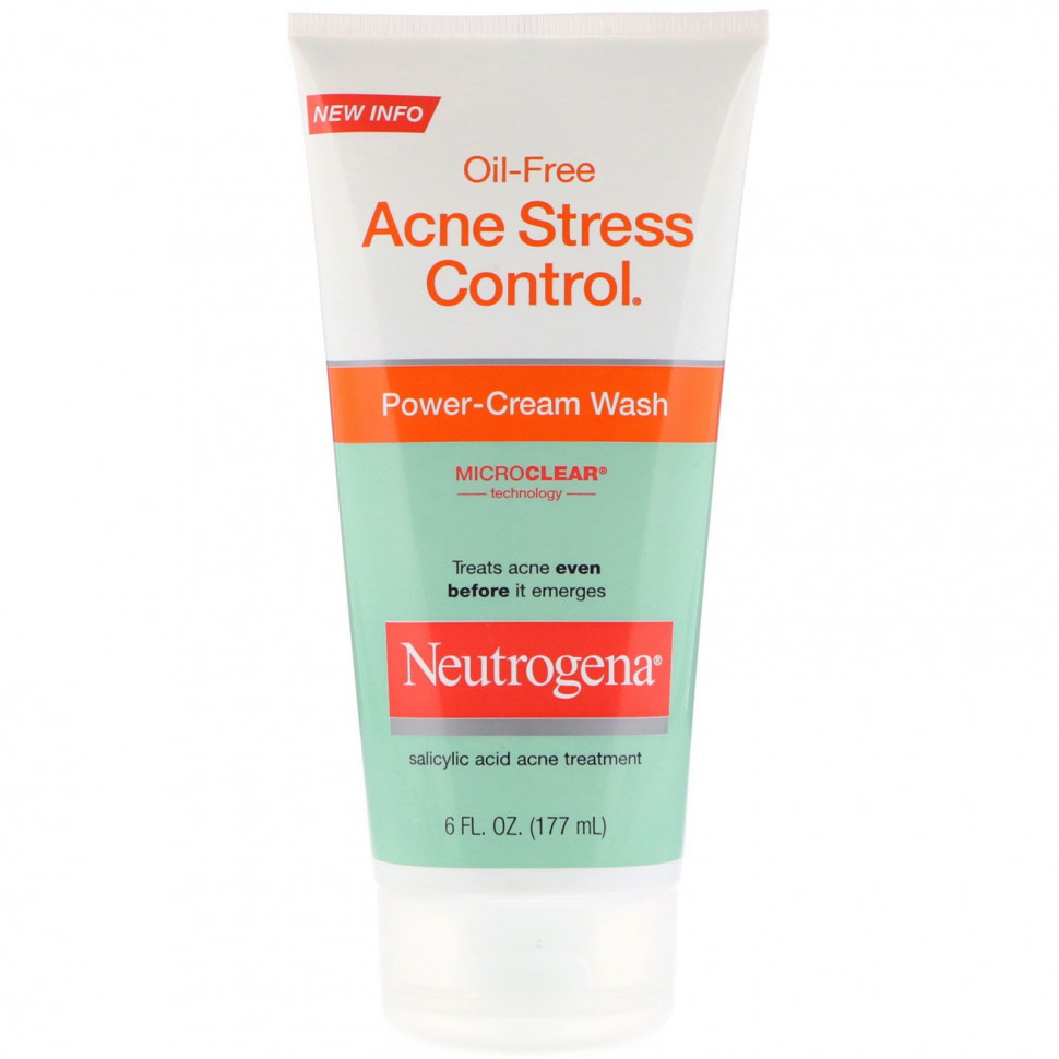   Neutrogena,     Acne Stress Control,   , 6 . . (177 )   -     , -  