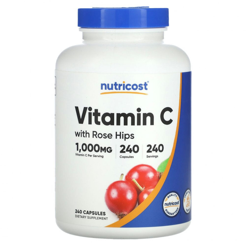   Nutricost,  C  , 1000 , 240    -     , -  