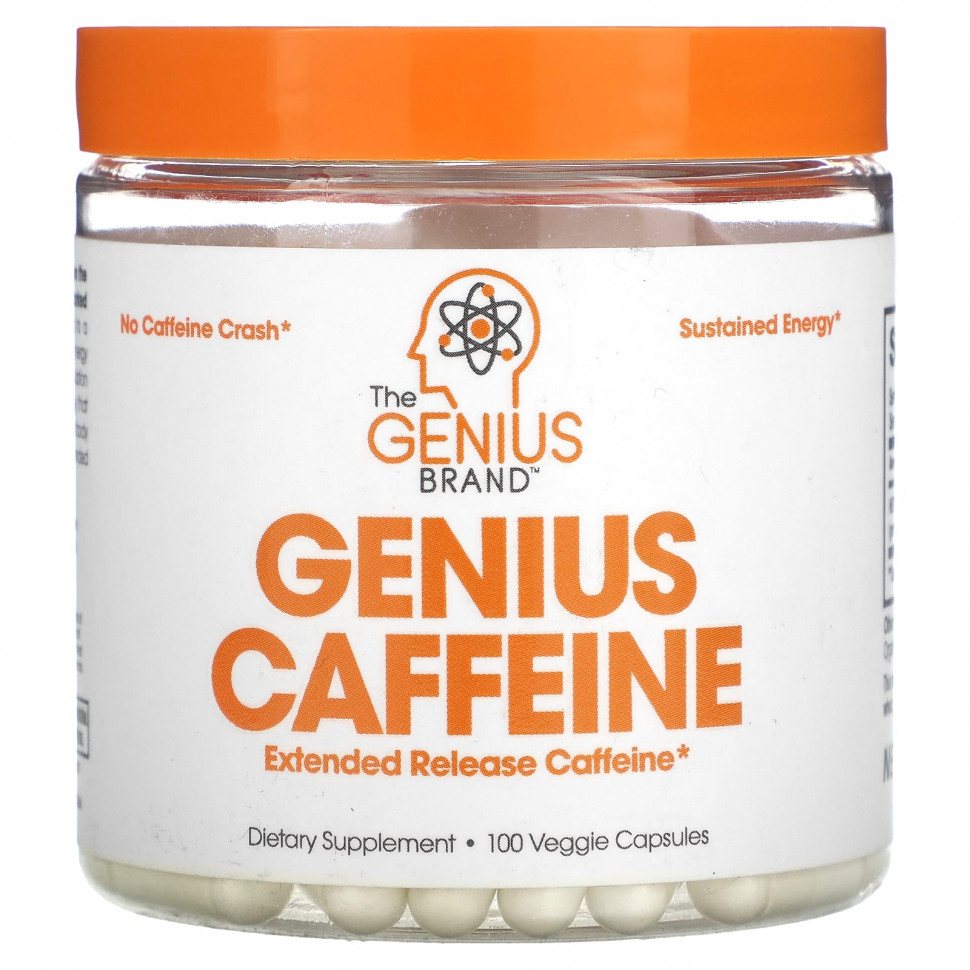   The Genius Brand, Genius Caffeine`` 100     -     , -  