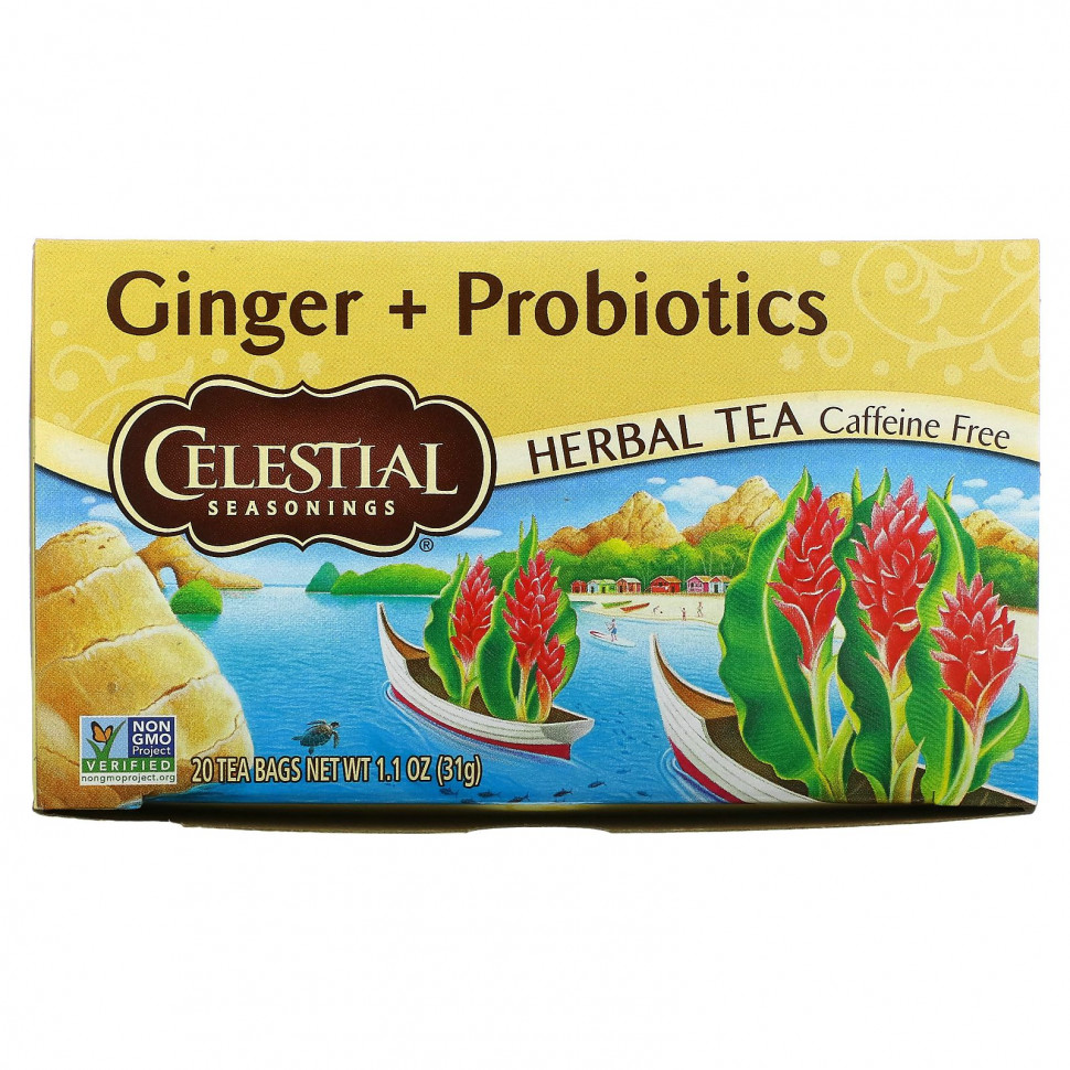   Celestial Seasonings,  ,  + ,  , 20  , 1,1  (31 )   -     , -  