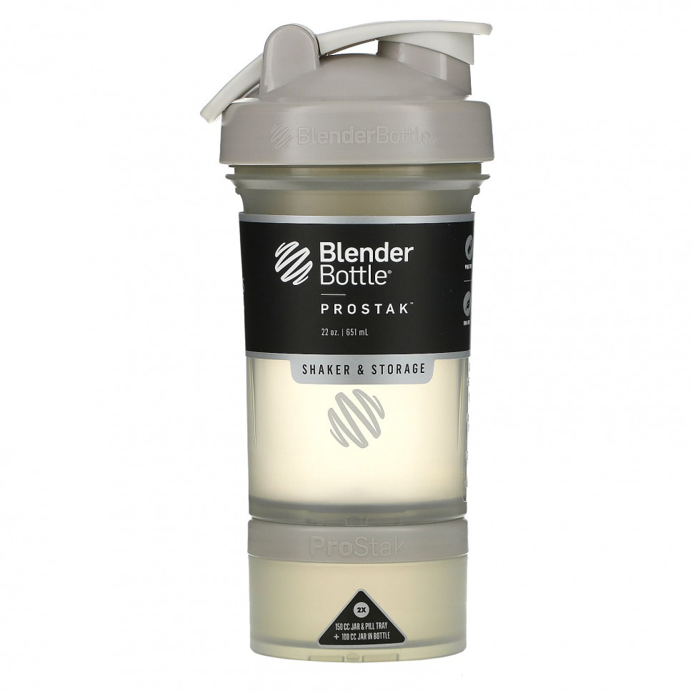   Blender Bottle, Pro Stak, -, 651  (22 )   -     , -  