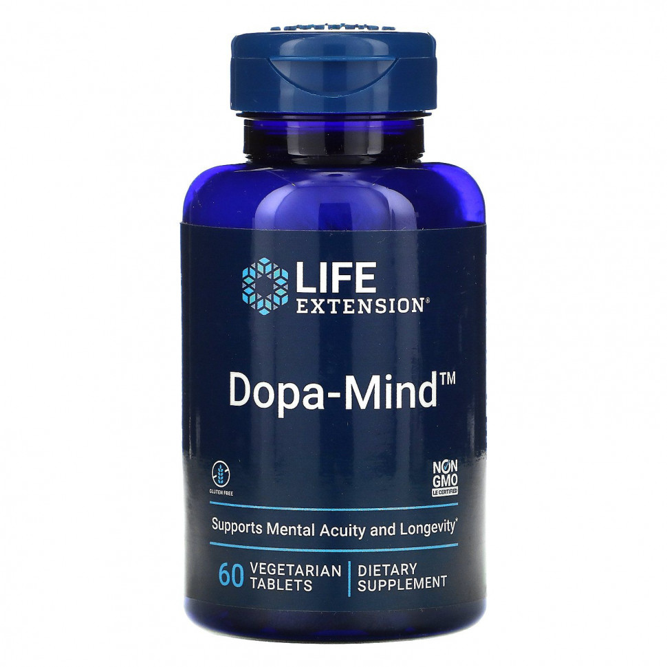   Life Extension, Dopa-Mind, 60     -     , -  